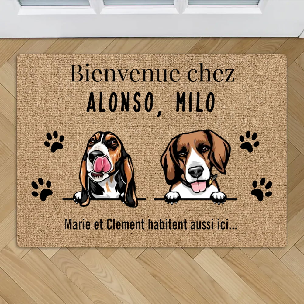 Paillasson personnalisé - Animaux