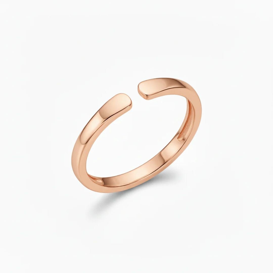 Anillo ajustable con Iniciales - Moroveta