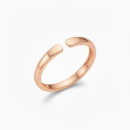 Anillo ajustable con Iniciales - Moroveta