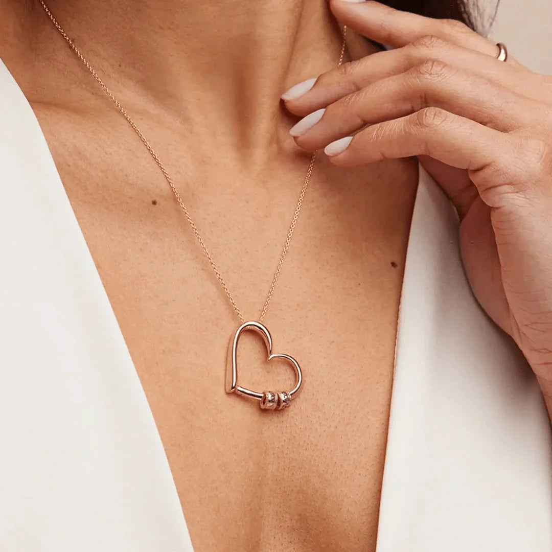 Collier "Le coeur de la famille" - Pour ma femme