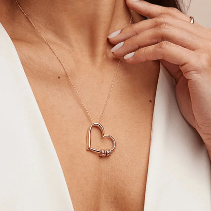Collier "Le coeur de la famille" - Pour ma femme