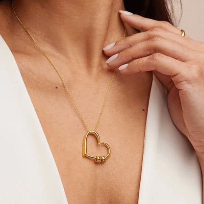 Collier "Le coeur de la famille" - Pour ma femme