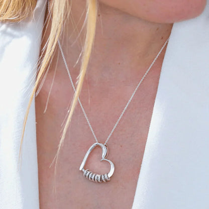 Collier "Le coeur de la famille" - Pour ma femme