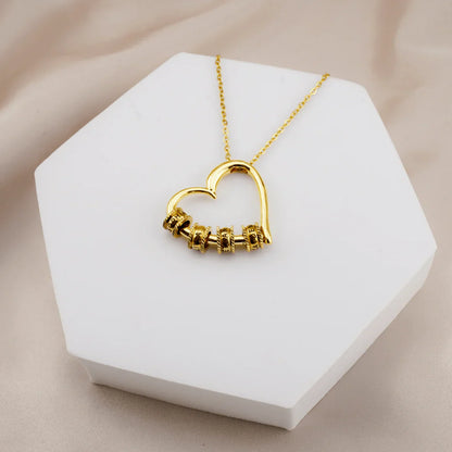 Collier "Le coeur de la famille" - Pour ma femme