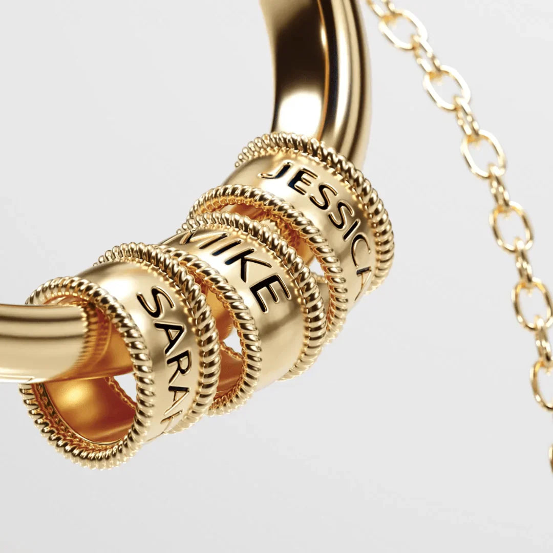 Collier "Le coeur de la famille" - Pour ma femme