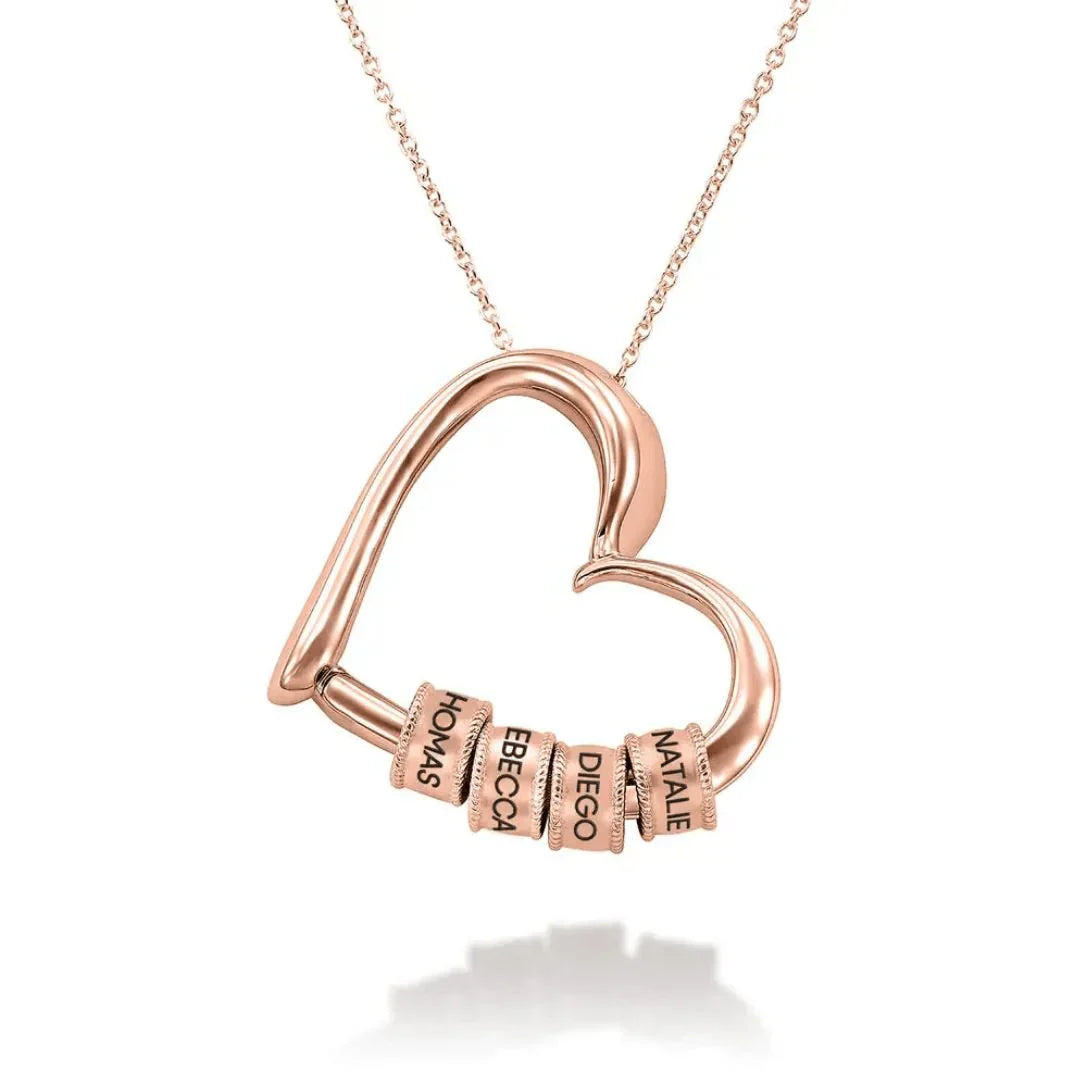 Collier "Le coeur de la famille" - Pour ma femme