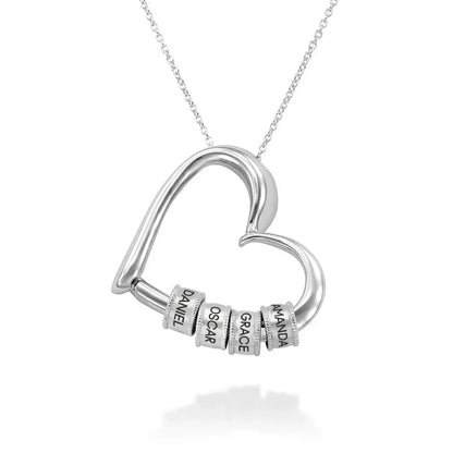 Collier "Le coeur de la famille" - Pour ma femme