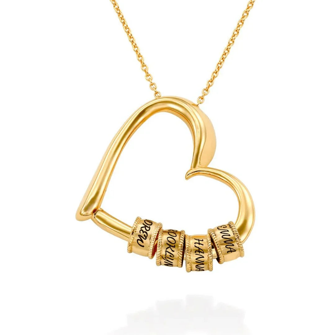 Collier "Le coeur de la famille" - Pour ma femme
