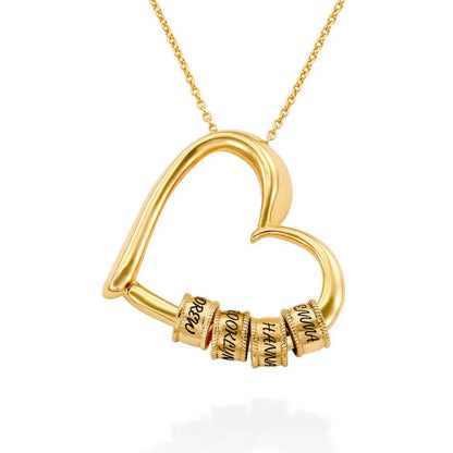 Collier "Le coeur de la famille" - Pour ma femme